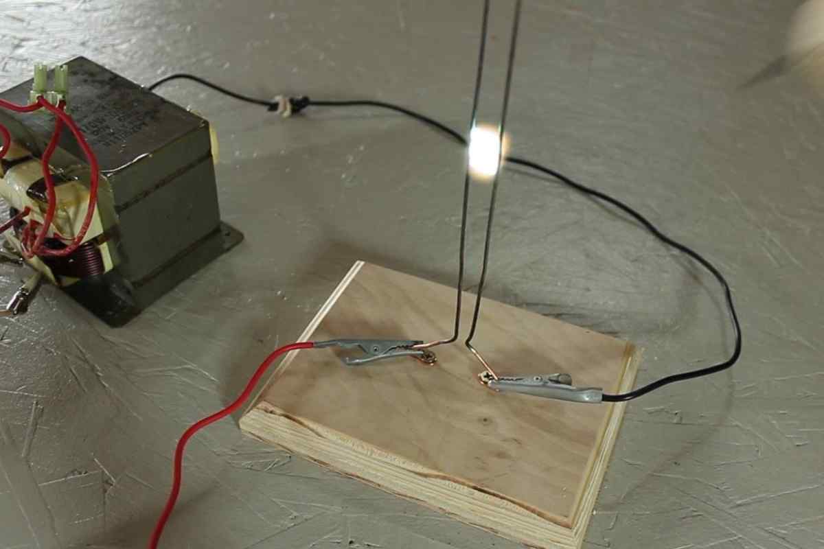 Як зробити електричну дугу