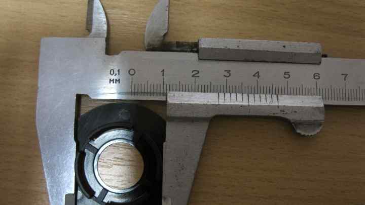 Як вимірювати штангенциркулем