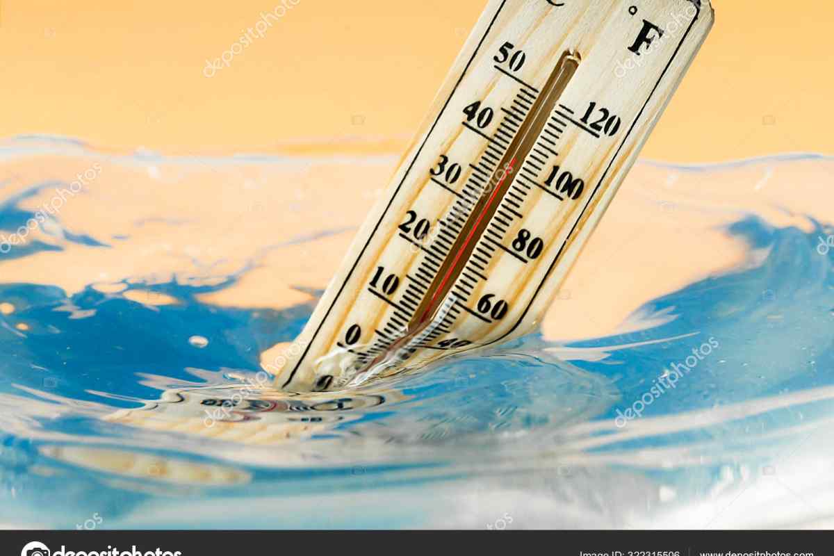 Як дізнатися температуру води