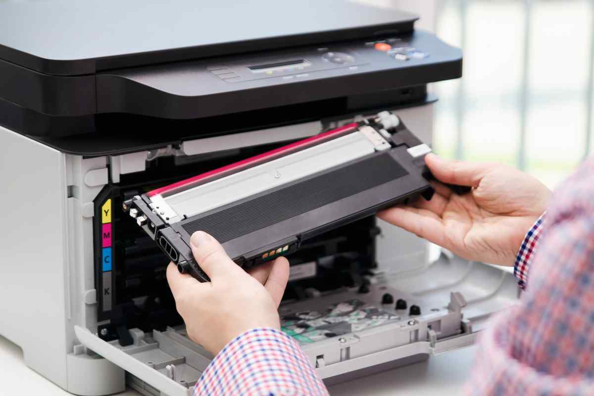 Як очистити принтер