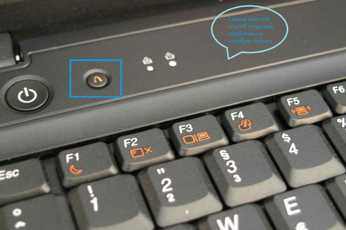Як вимкнути кнопку fn на ноутбуці