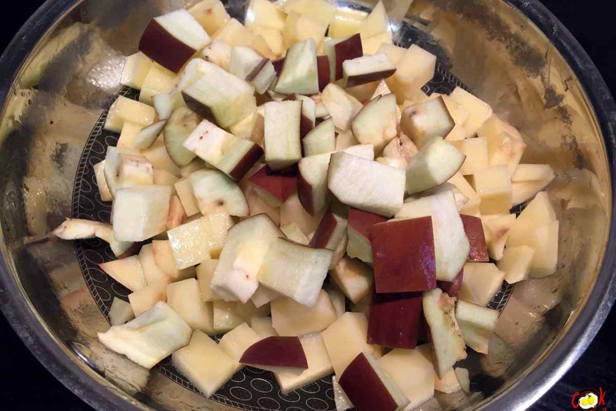 Як приготувати картоплю, тушковану в молоці
