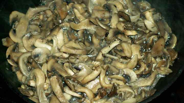 Скільки готувати гриби-вішенки