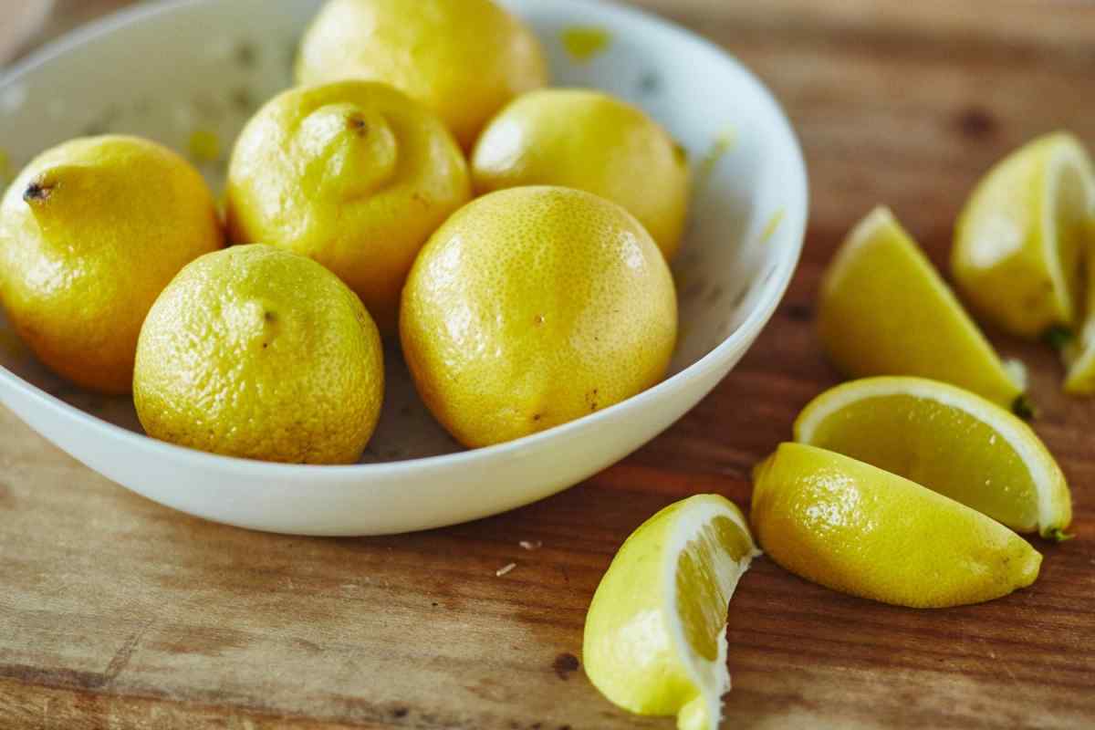 Солоні лимони