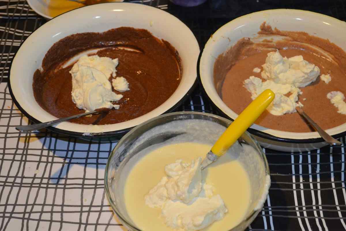 Як зробити сиркову масу з шоколадом