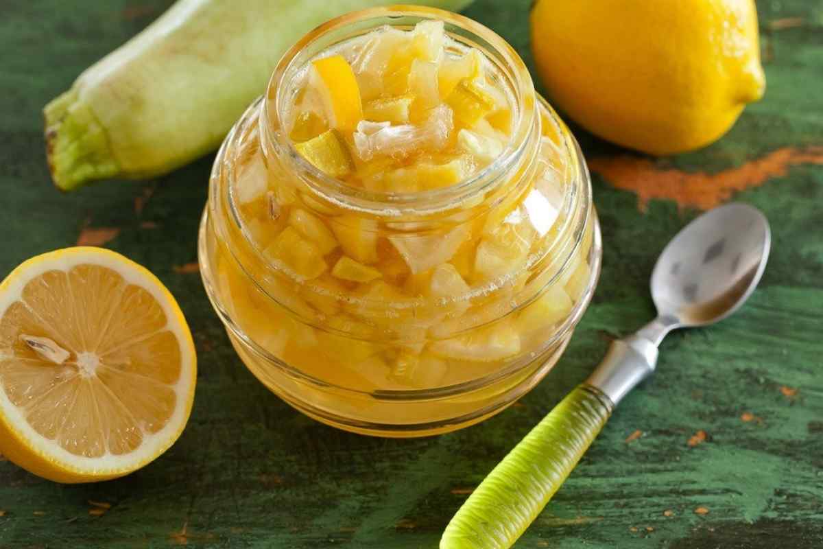 Як зварити варення з кабачків з лимоном