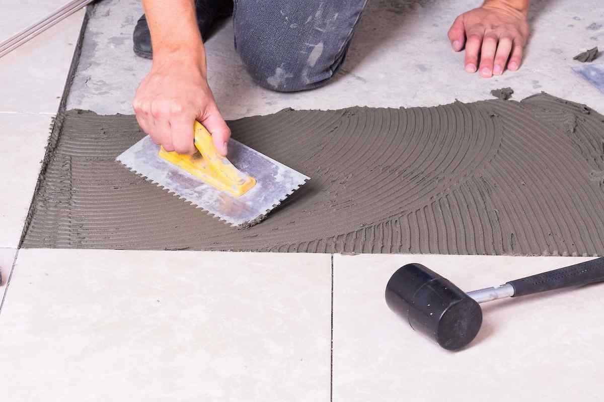 Як відремонтувати підлогову плитку