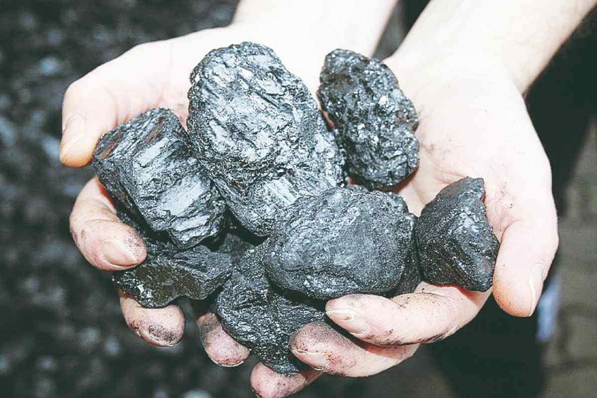 Як вибрати кам 'яне вугілля