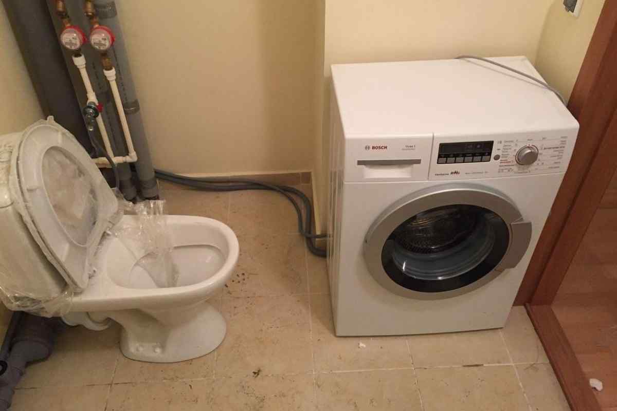 Куди поставити пральну машину