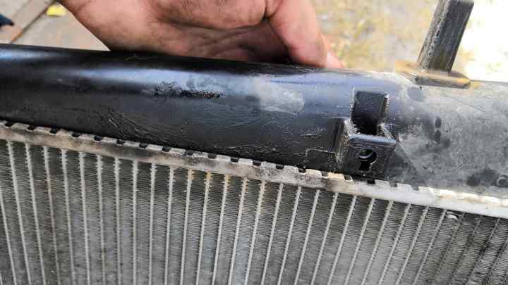 Як полагодити радіатор