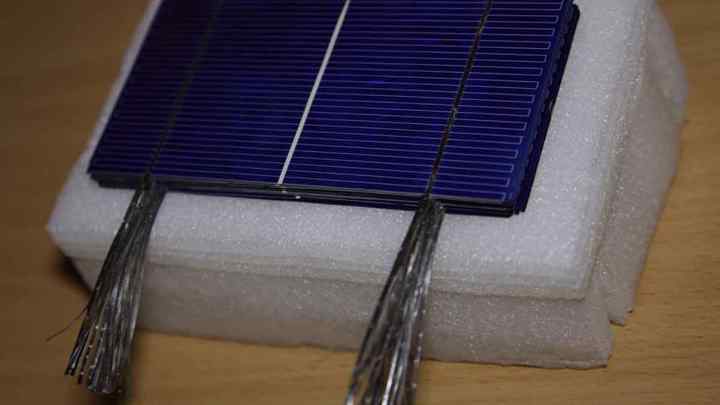 Як самому зробити сонячну батарею