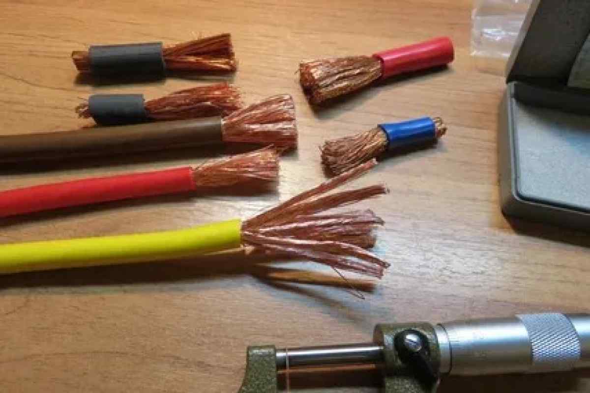 Як вибрати кабель для проводки