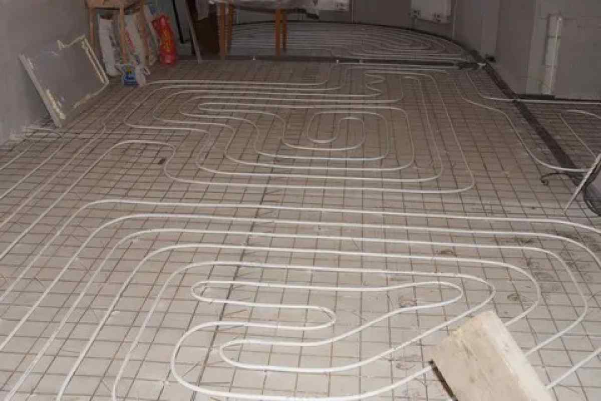 Як укладати плитку на теплу підлогу