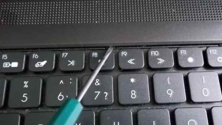 Як перемикати цифри на ноутбуці