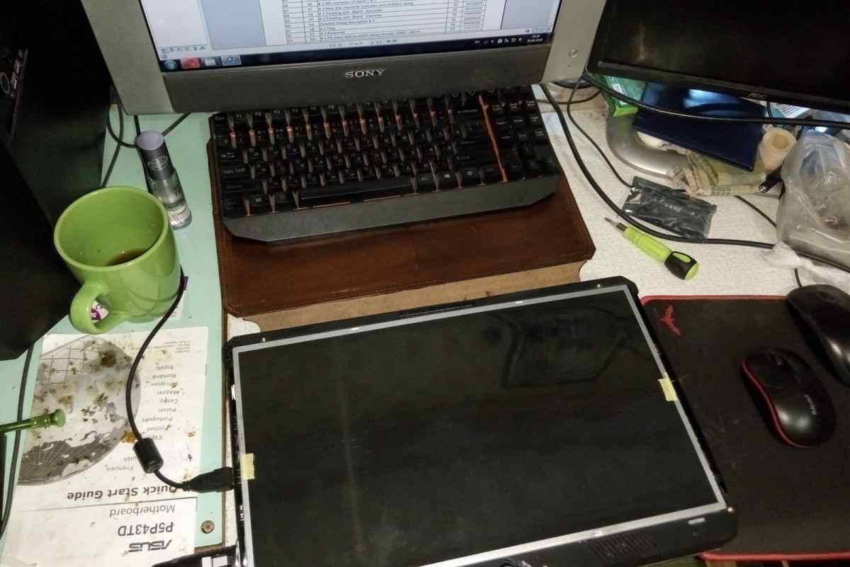 Як самому зібрати ноутбук