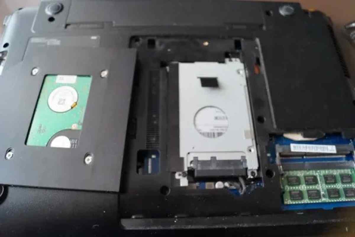 Як прискорити ноутбук: змінюємо HDD на SSD