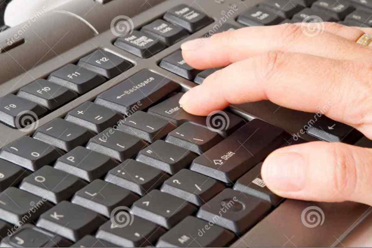 Як визначити швидкість друку на клавіатурі комп 'ютера