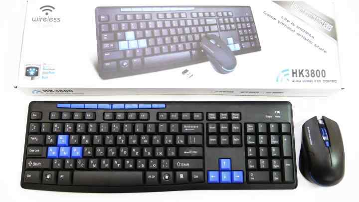 Як замінити мишу клавіатурою