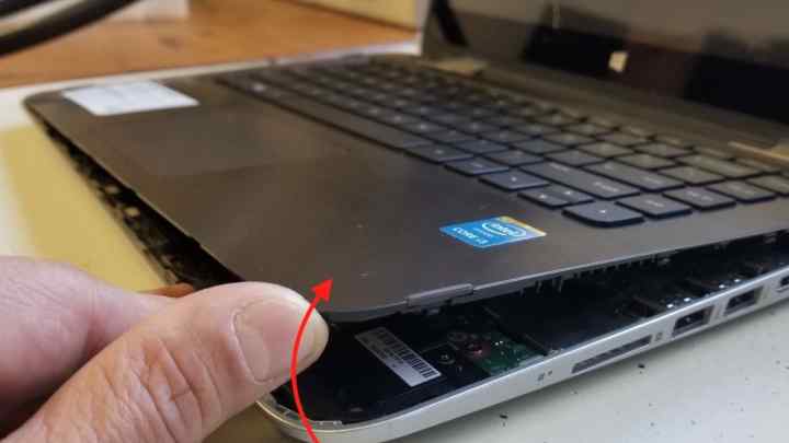 Як відновити пароль на ноутбуці
