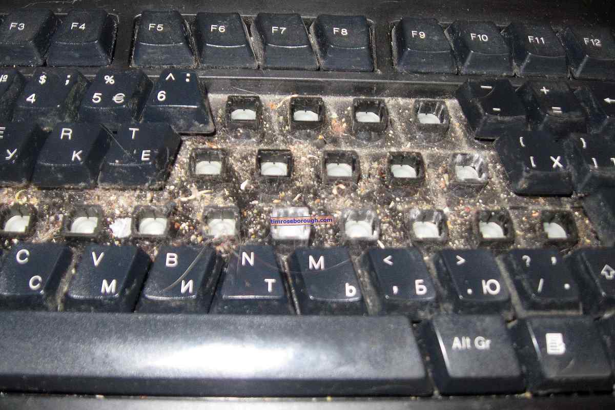 Як увімкнути бічну клавіатуру
