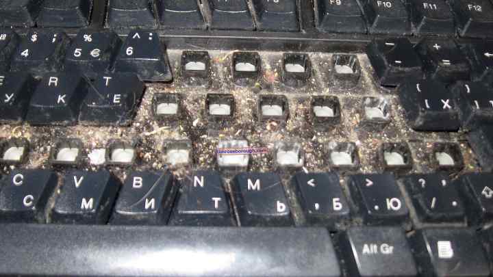 Як увімкнути бічну клавіатуру