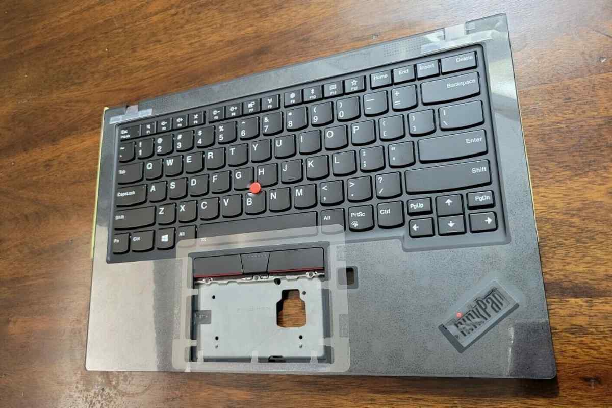 Як полагодити клавіатуру на ноутбуці