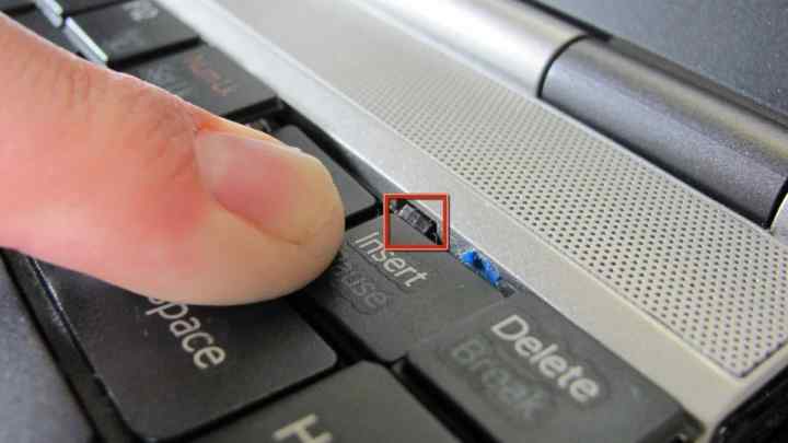 Як зняти клавіатуру на ноутбуці Sony