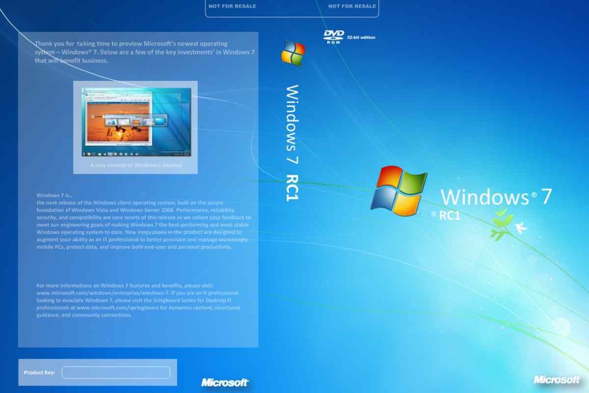 Windows 7 Pro 64 бит обложка DVD