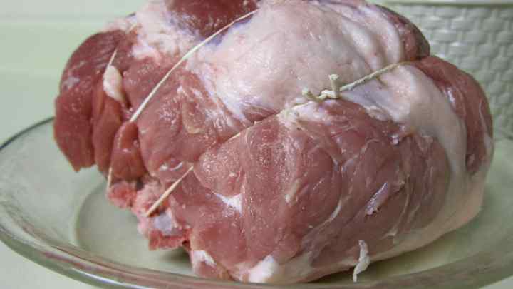 Як приготувати свинину