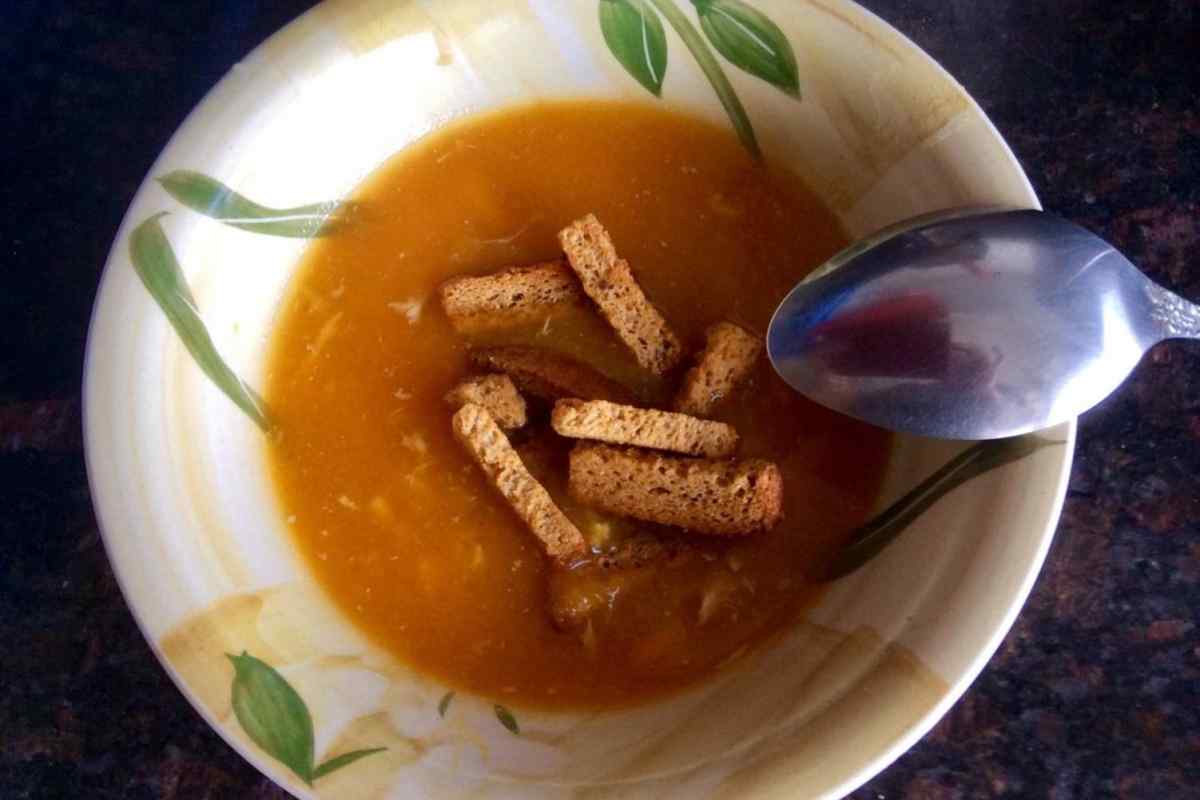 Як приготувати суп "Вітаміни +"