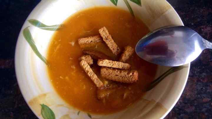 Як приготувати суп 