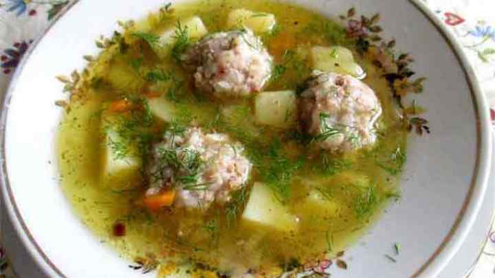 Іранський суп 