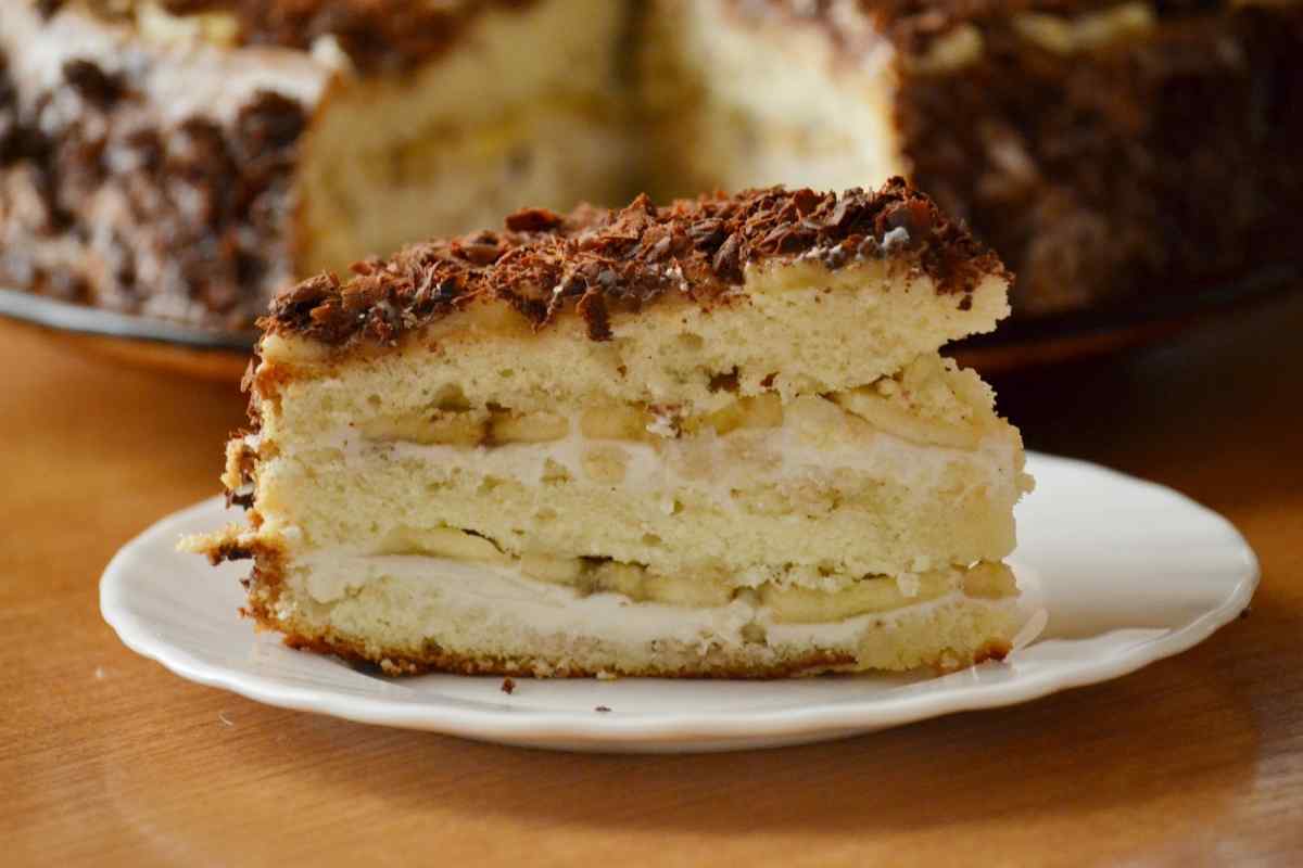Рецепт смачного бісквітного торта