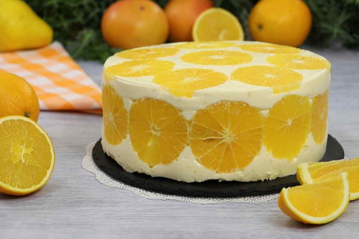 Як приготувати торт "" Апельсинка "