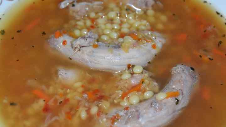 Як приготувати курячий суп по-індійськи