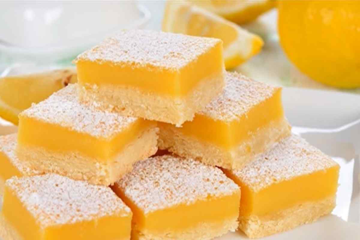 Як приготувати жовті тістечка