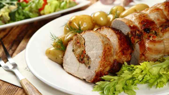 Корейка свиняча - відмінна страва до святкового столу