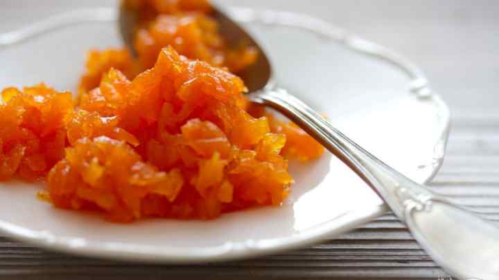 Варення з моркви