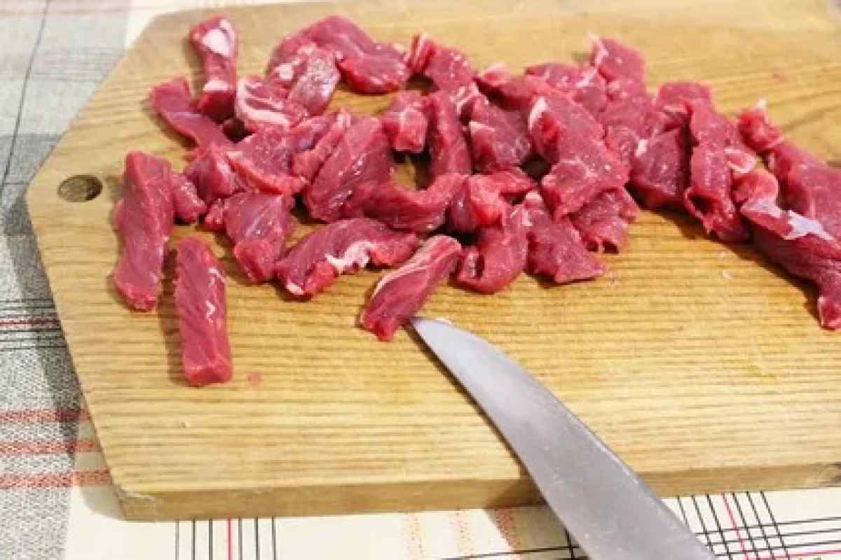 Як зробити бефстроганів з яловичини