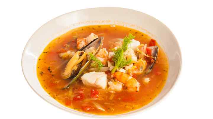 Французький рибний суп