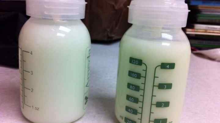Як збільшити жирність грудного молока