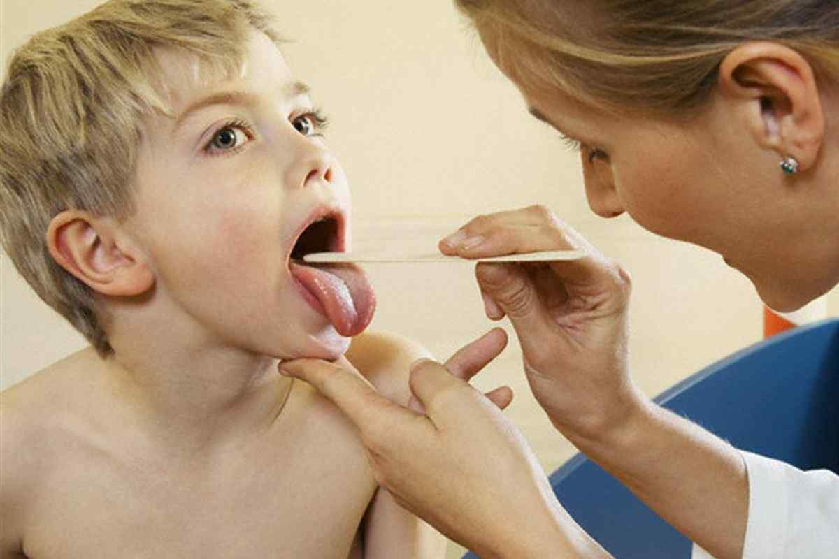 Як лікувати тонзиліт у дітей