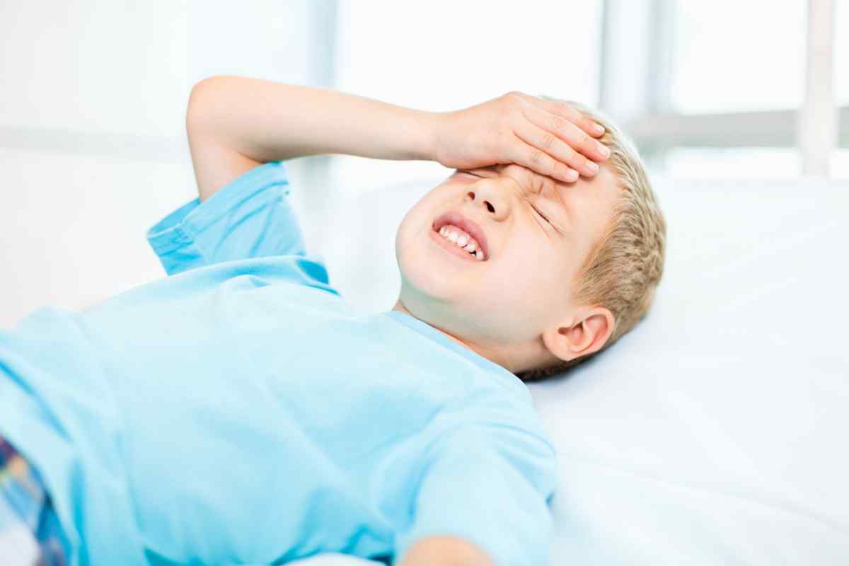 Як лікувати головний біль у дитини