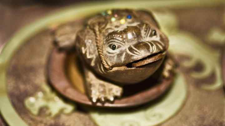 Талісмани Фен-Шуй: грошова жаба на сторожі вашого багатства