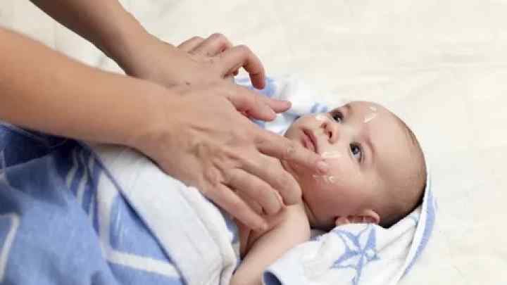 Суха шкіра у дитини - лікування і профілактика