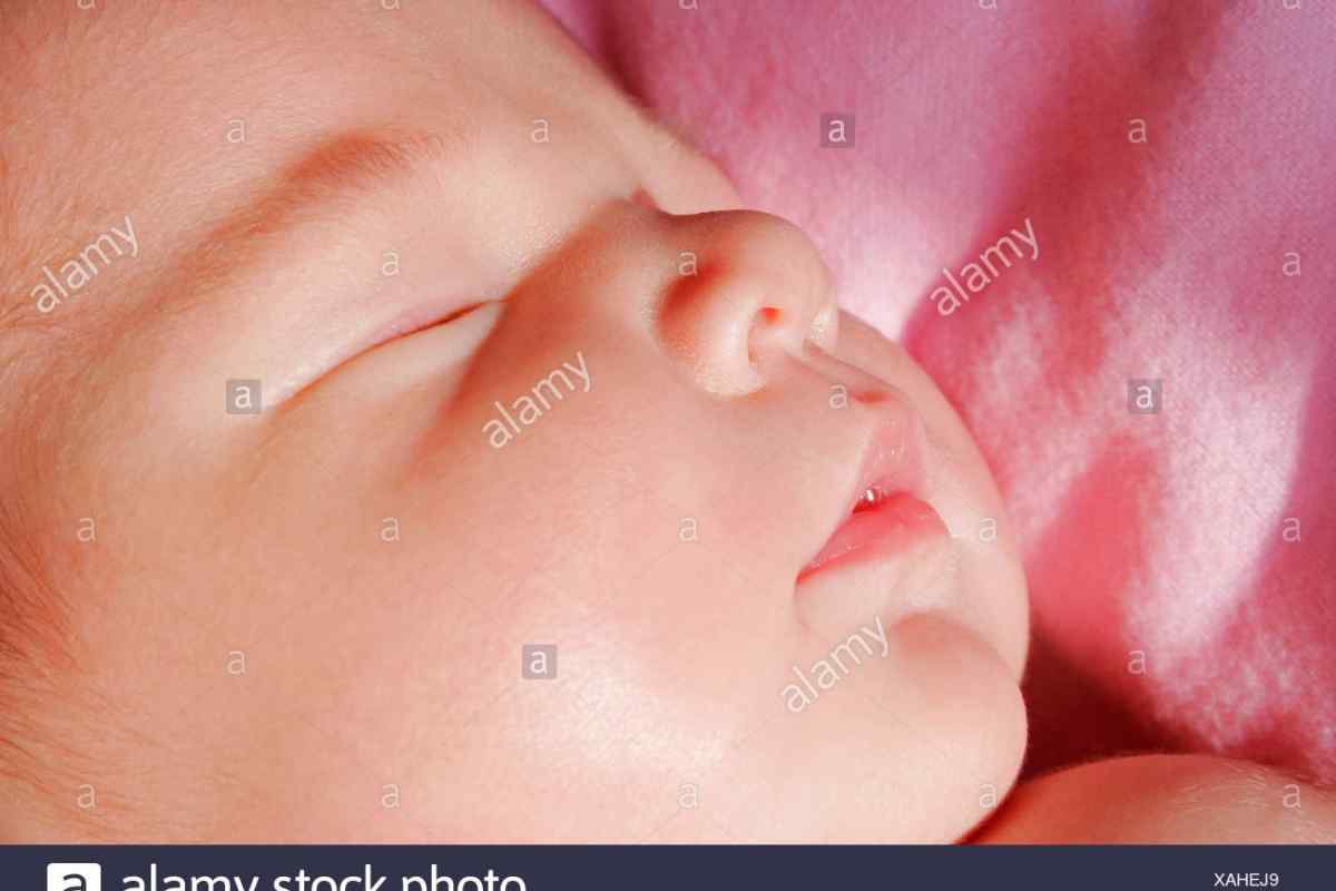 Які можна краплі в ніс для новонароджених