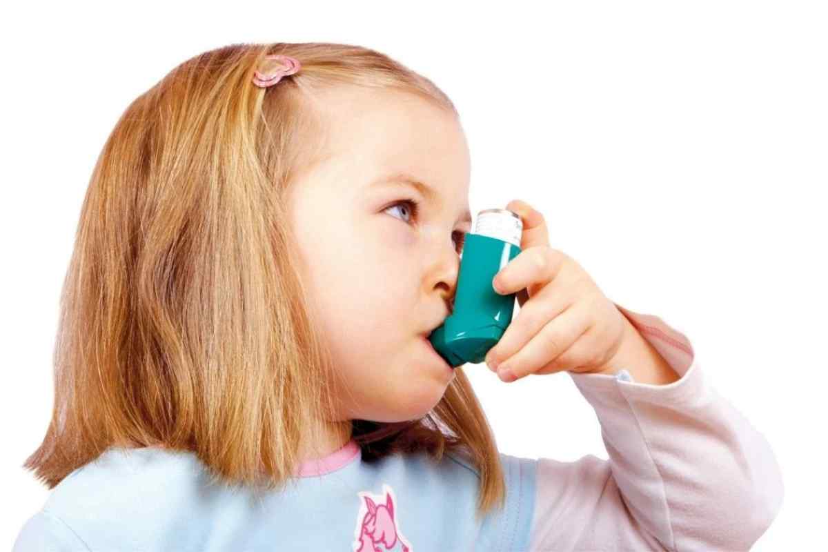 Як лікувати бронхіальну астму у дитини
