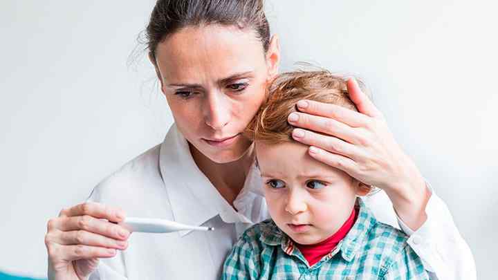 Як не заразити грипом дитину