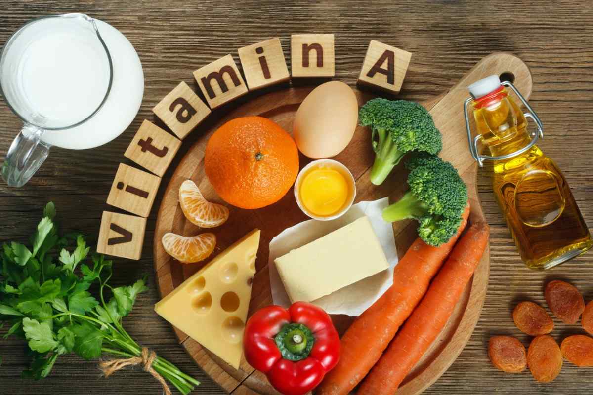 Вміст вітамінів і мікроелементів в основних продуктах харчування