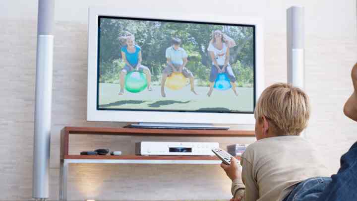 Як відучити дитину від постійного перегляду телевізора